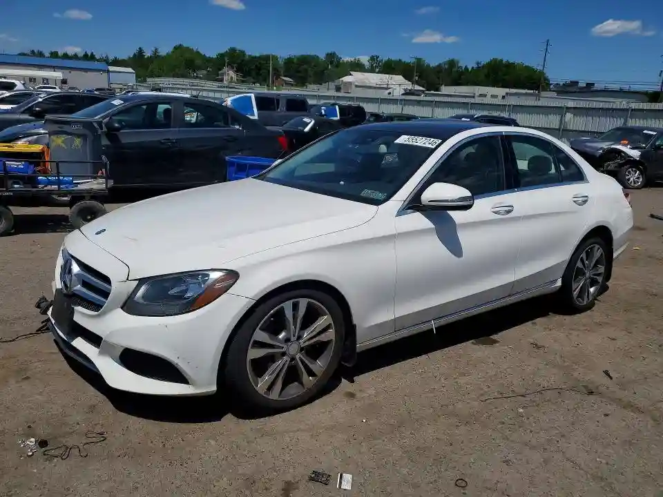 55SWF4KB0HU205120 2017 MERCEDES-BENZ C-CLASS-0