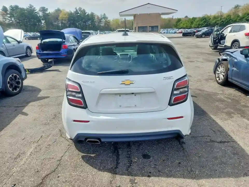 1G1JG6SB4L4104692 2020 CHEVROLET SONIC-5