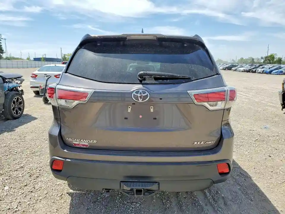 5TDJKRFH9GS506210 2016 TOYOTA HIGHLANDER-5