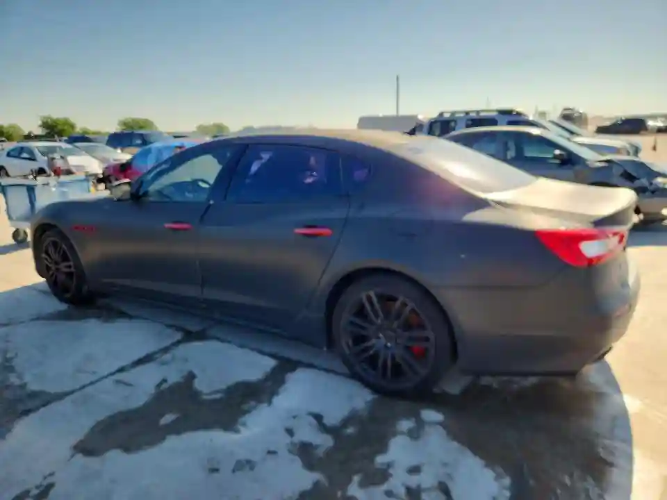 ZAM56RPL4H1226634 2017 MASERATI QUATTROPOR-1