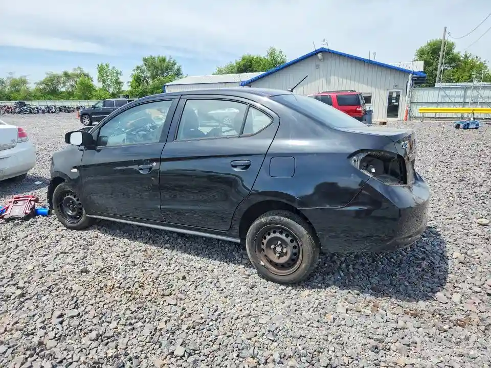 ML32F3FJ0KHF14921 2019 MITSUBISHI MIRAGE-1