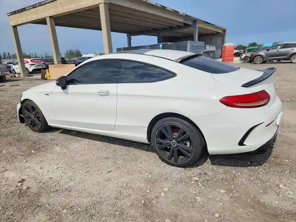 WDDWJ4KB6HF400091 2017 MERCEDES-BENZ C-CLASS-1