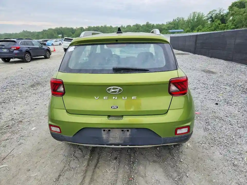 KMHRC8A36LU035091 2020 HYUNDAI VENUE-5