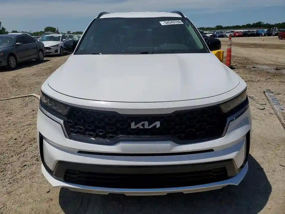 5XYRL4LC1NG127661 2022 KIA SORENTO-4