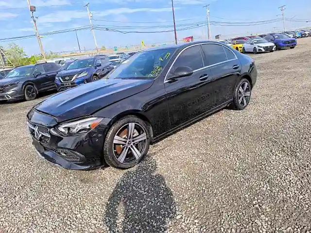 W1KAF4HB0SR241898 2025 MERCEDES-BENZ C-CLASS-0