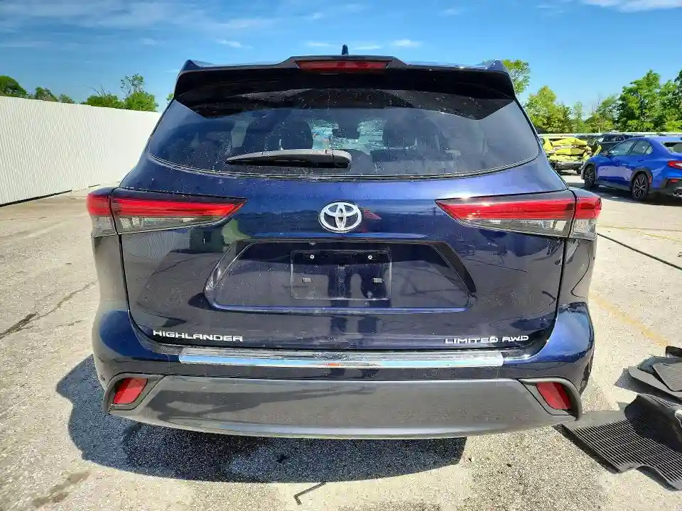 5TDDZRBH5LS036153 2020 TOYOTA HIGHLANDER-5