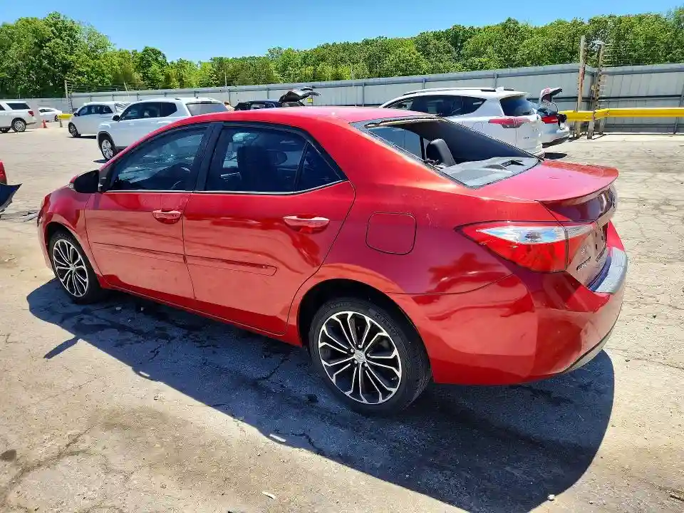5YFBURHE6GP412604 2016 TOYOTA COROLLA-1