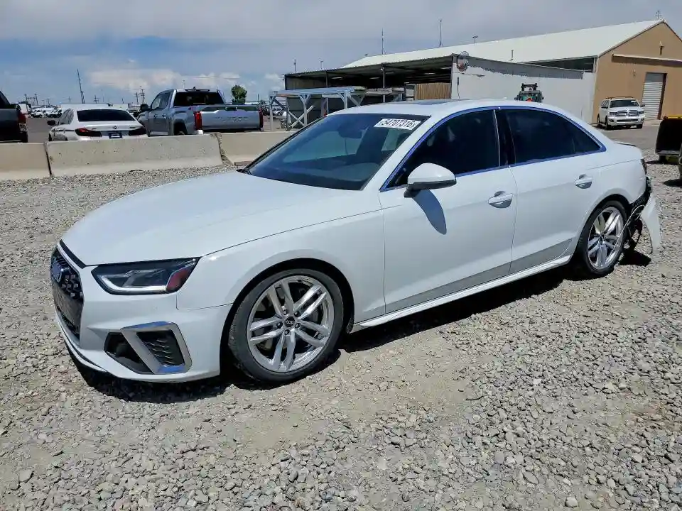 WAUDNAF40LN008204 2020 AUDI A4-0
