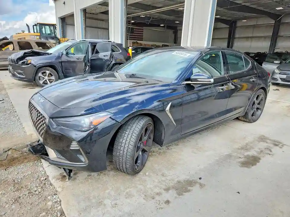KMTG34LE6KU031366 2019 GENESIS G70-0