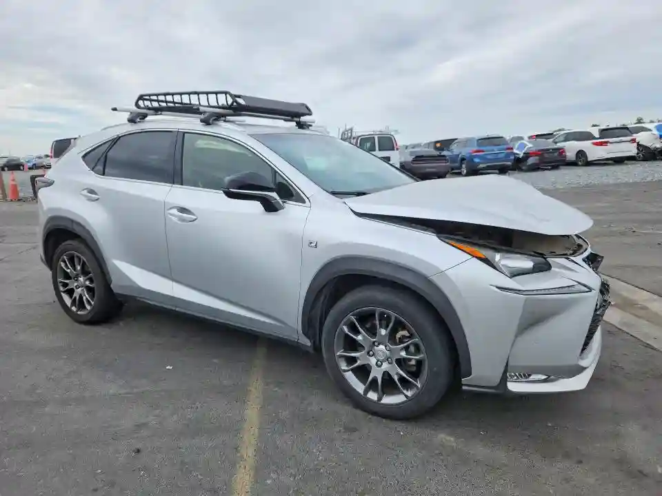 JTJYARBZ1F2016895 2015 LEXUS NX-3
