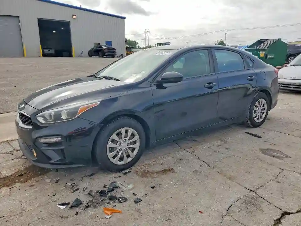 3KPF24AD1KE057007 2019 KIA FORTE-0