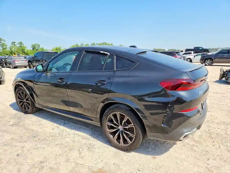 5UX33EX09S9X77510 2025 BMW X6-1
