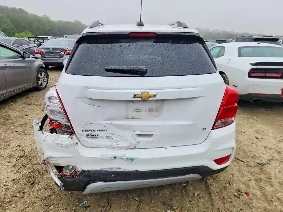 KL7CJPSB7KB818685 2019 CHEVROLET TRAX-5