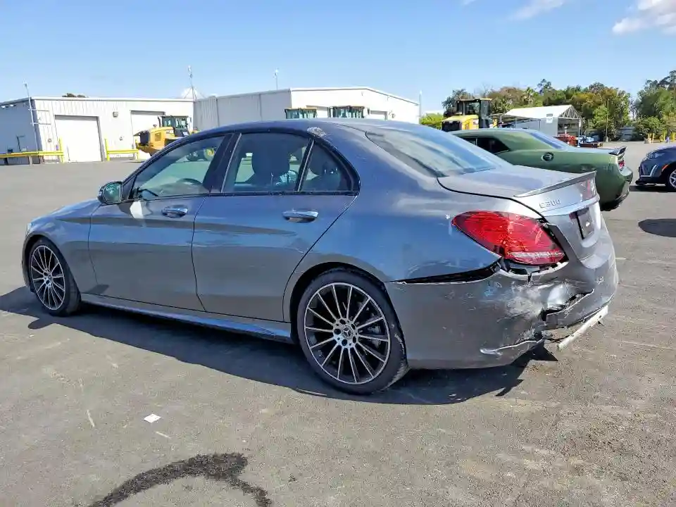 W1KWF8DBXMR651498 2021 MERCEDES-BENZ C-CLASS-1