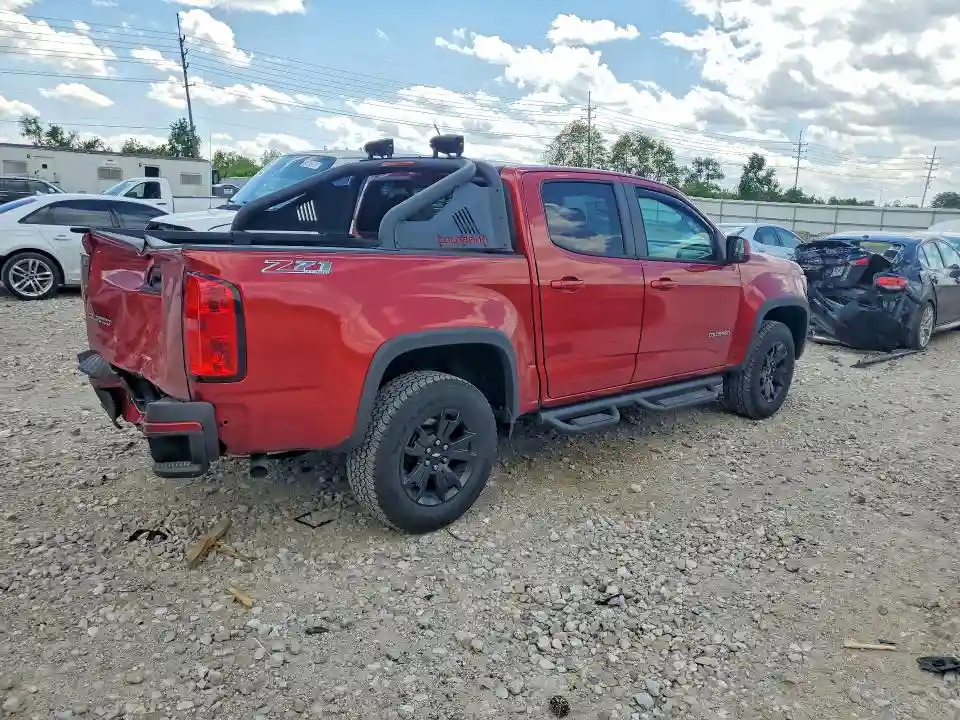 1GCGTDE30G1180245 2016 CHEVROLET COLORADO-2