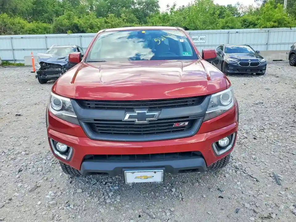 1GCGTDE30G1180245 2016 CHEVROLET COLORADO-4