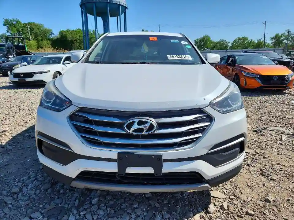 5XYZT3LB5JG553221 2018 HYUNDAI SANTA FE-4