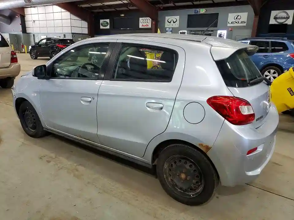 ML32A3HJ8JH000211 2018 MITSUBISHI MIRAGE-1