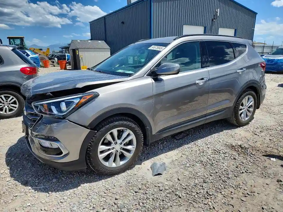 5XYZUDLA2JG527685 2018 HYUNDAI SANTA FE-0