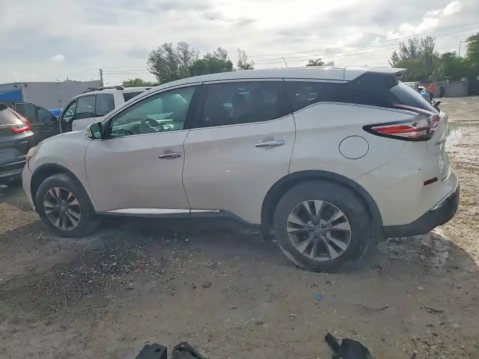 5N1AZ2MG1FN279608 2015 NISSAN MURANO-1