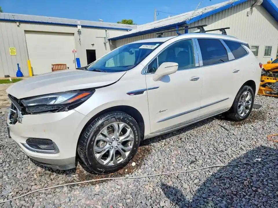 5GAERDKW9JJ257157 2018 BUICK ENCLAVE-0