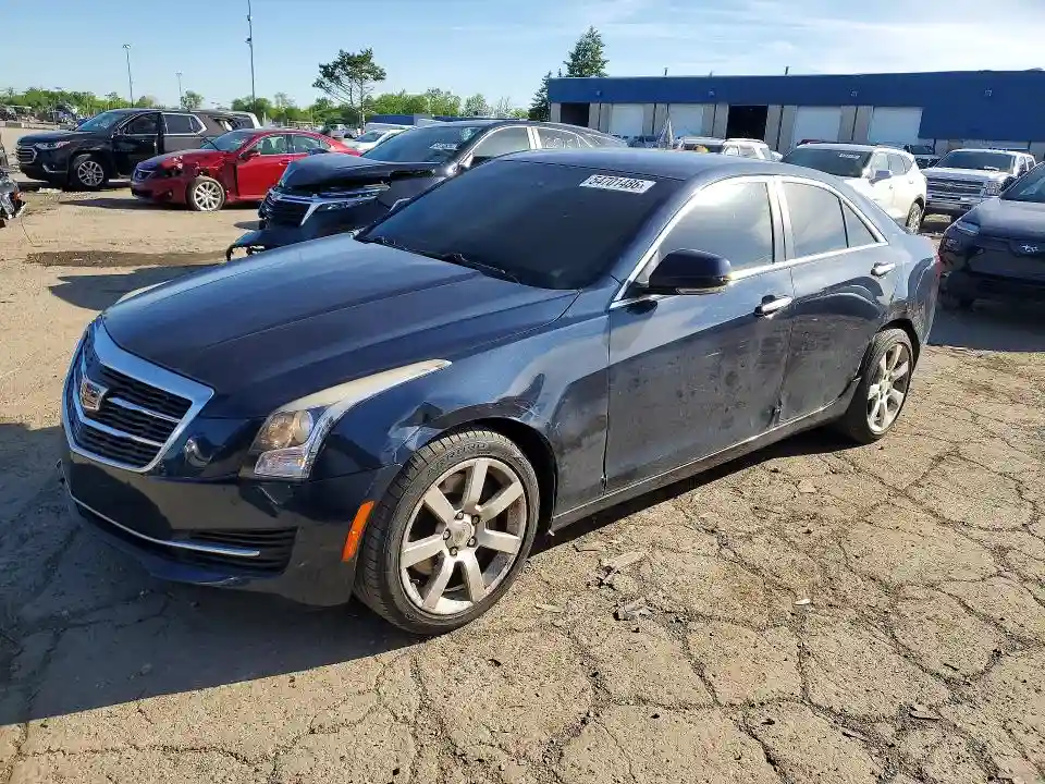 1G6AH5RX2F0126592 2015 CADILLAC ATS-0