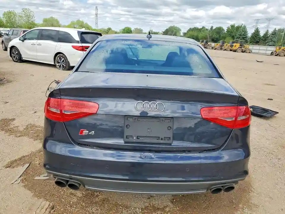 WAUBGAFL1GA002854 2016 AUDI S4/RS4-5