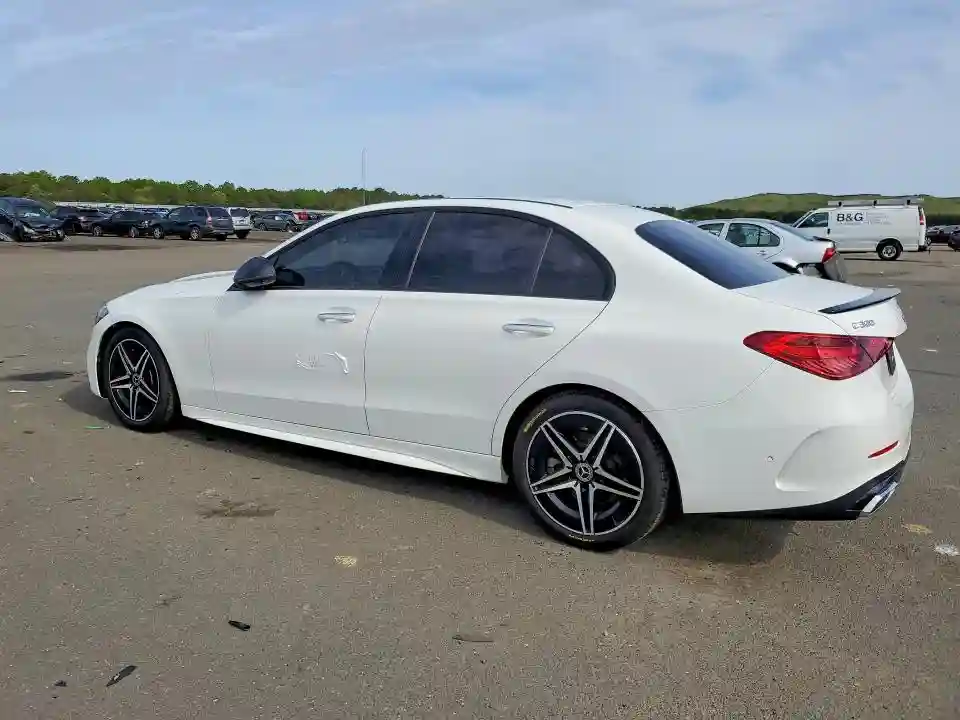 W1KAF4HB5NR007826 2022 MERCEDES-BENZ C-CLASS-1