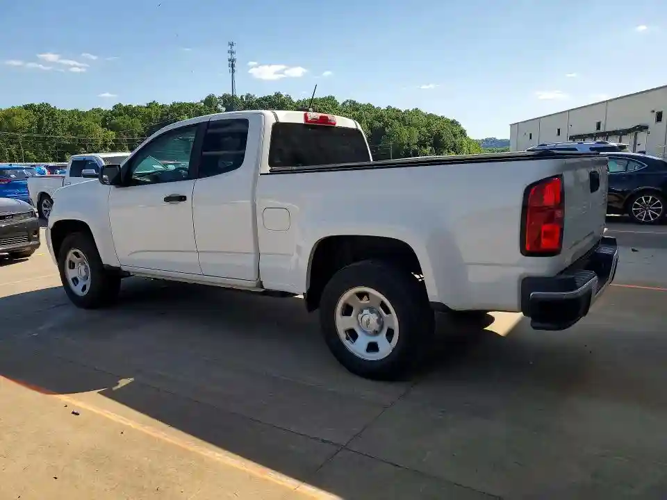 1GCHSBEA3M1158004 2021 CHEVROLET COLORADO-1