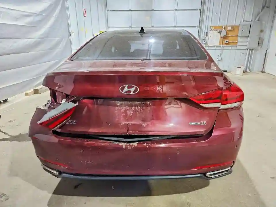 KMHGN4JE8FU037876 2015 HYUNDAI GENESIS-5