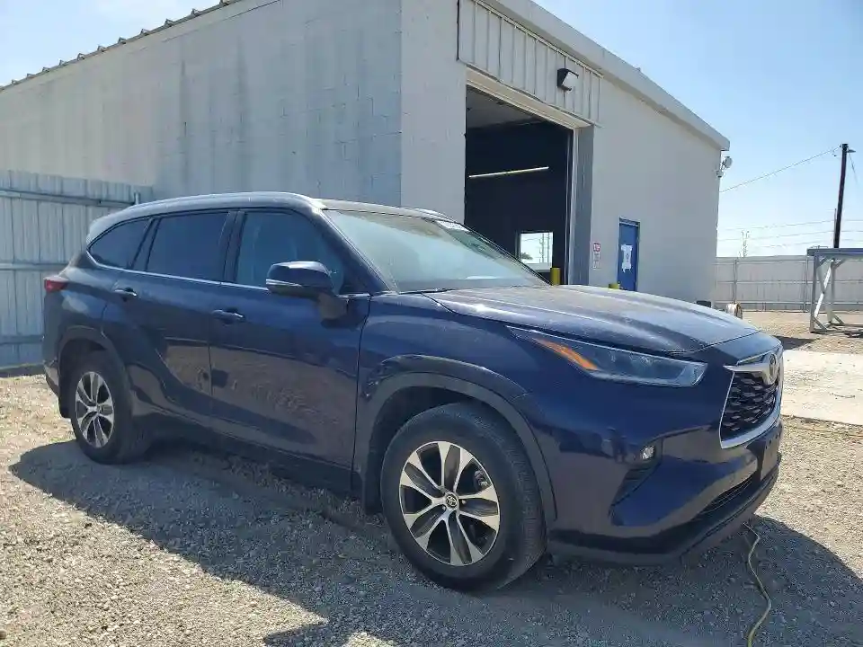 5TDGZRBH4MS143483 2021 TOYOTA HIGHLANDER-3