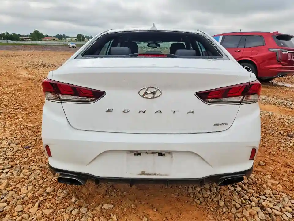 5NPE34AF7JH708595 2018 HYUNDAI SONATA-5