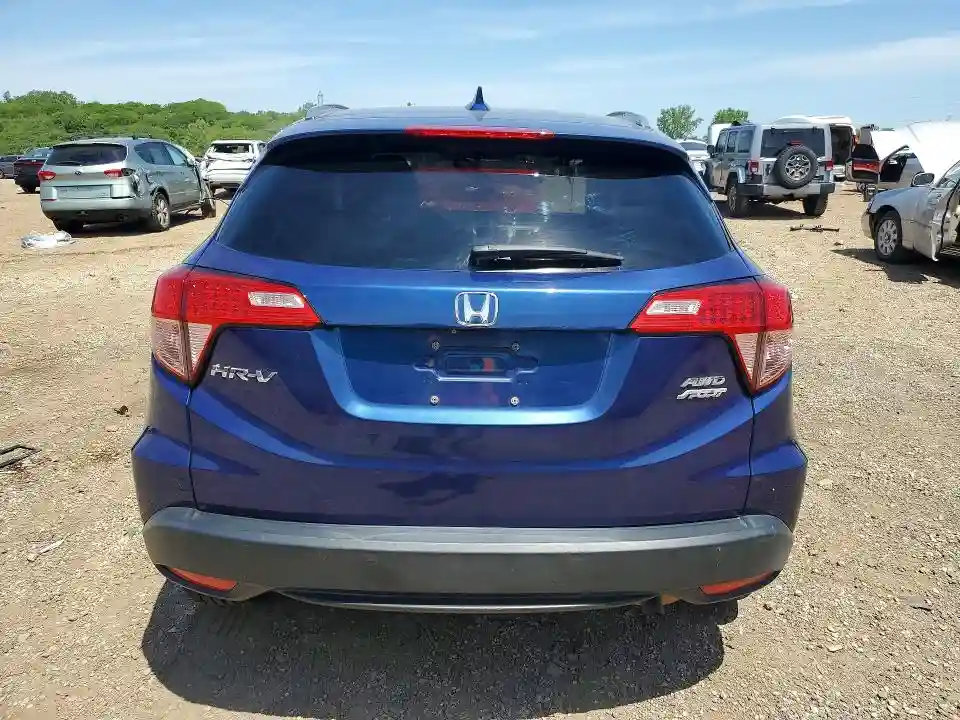 3CZRU6H70HM722202 2017 HONDA HR-V-5