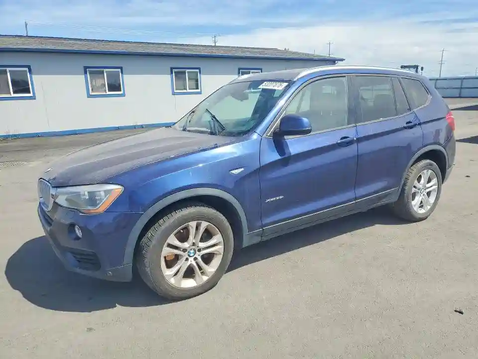 5UXWX7C53G0K36575 2016 BMW X3-0