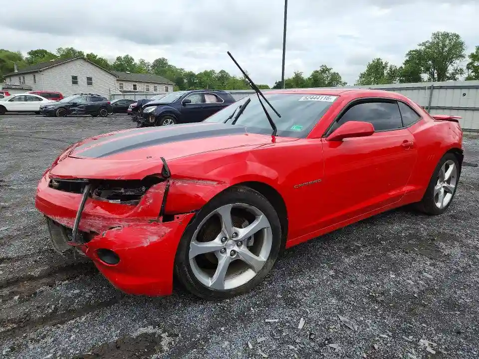 2G1FF1E34F9224090 2015 CHEVROLET CAMARO-0