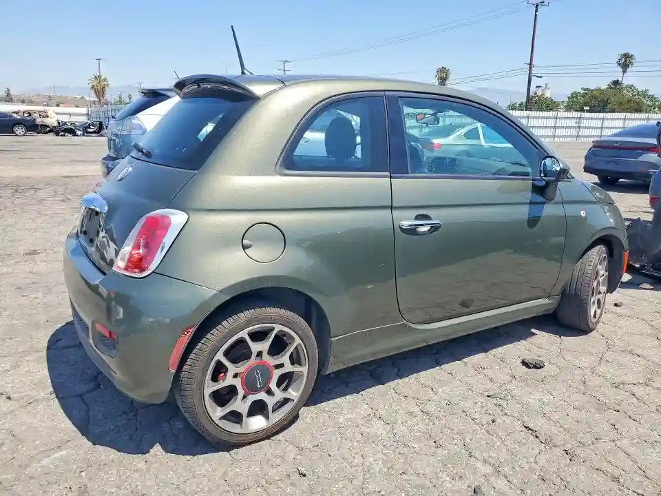 3C3CFFBR7FT536518 2015 FIAT 500-2