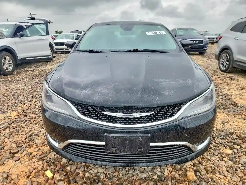 1C3CCCAB0FN536369 2015 CHRYSLER 200-4