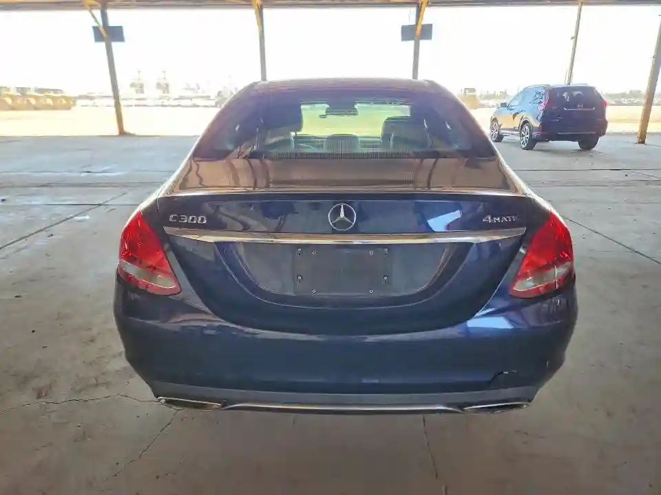 WDDWF4KB0GR140141 2016 MERCEDES-BENZ C-CLASS-5