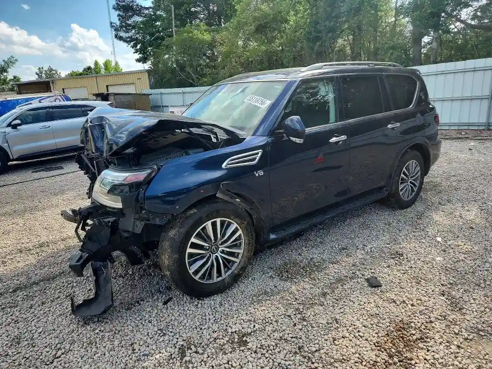 JN8AY2BA2N9393165 2022 NISSAN ARMADA-0