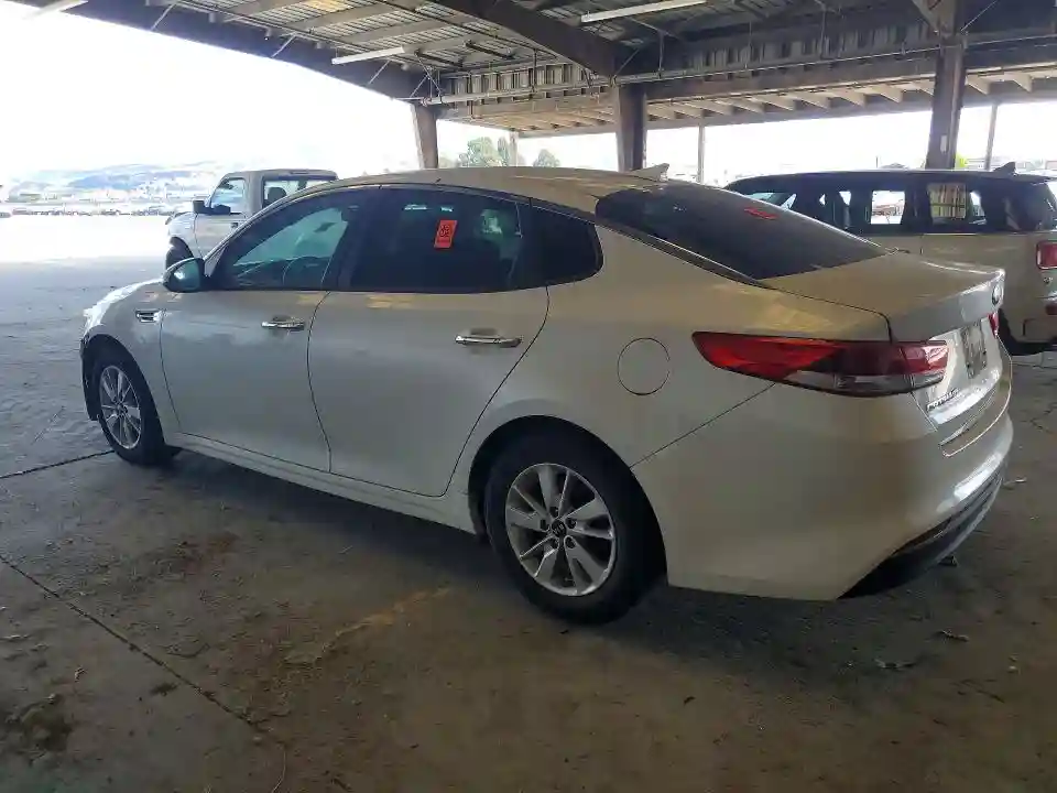 KNAGT4L33G5100977 2016 KIA OPTIMA-1