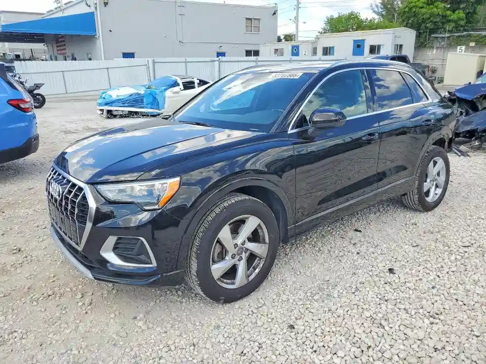WA1AECF30L1026244 2020 AUDI Q3-0
