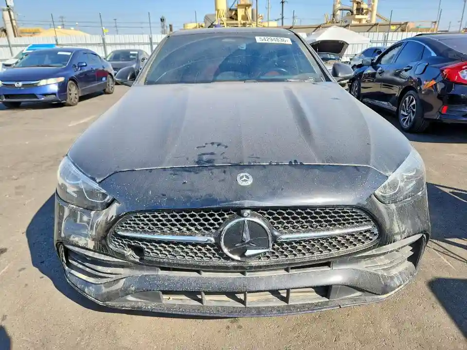 W1KAF4GB7PR137904 2023 MERCEDES-BENZ C-CLASS-4