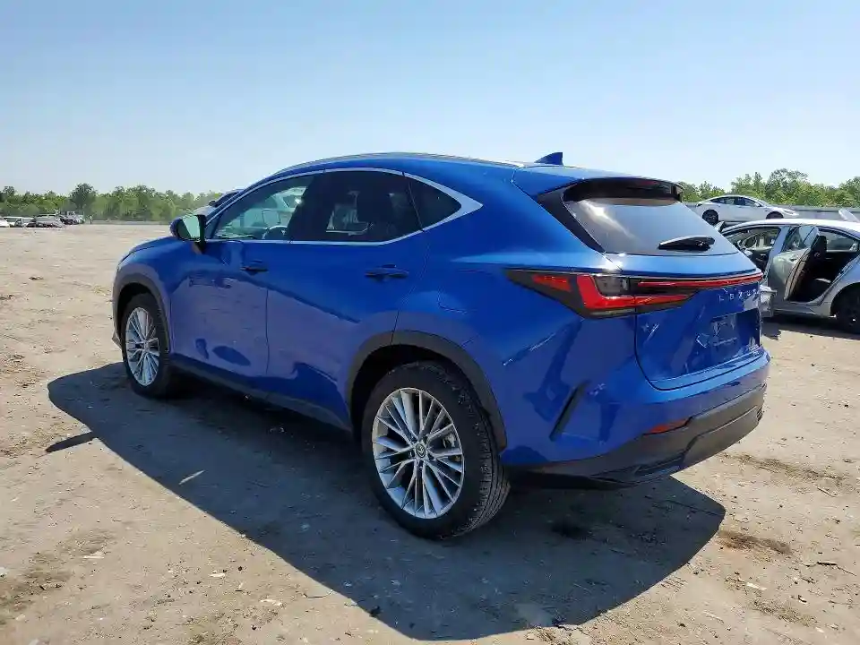 2T2GGCEZ9SC075139 2025 LEXUS NX-1