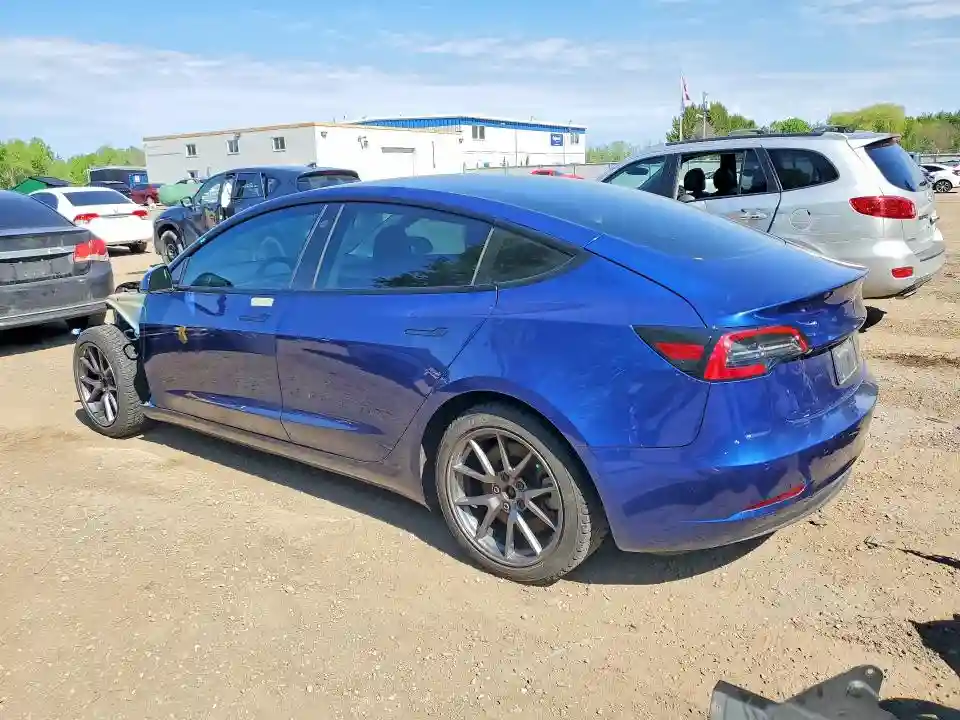 5YJ3E1EA7MF853525 2021 TESLA MODEL 3-1