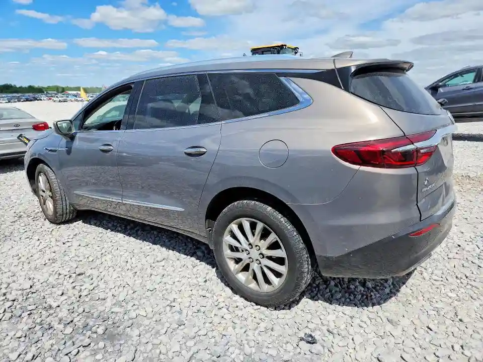 5GAEVAKW4JJ163083 2018 BUICK ENCLAVE-1