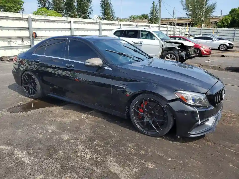 55SWF8GB1KU309297 2019 MERCEDES-BENZ C-CLASS-3