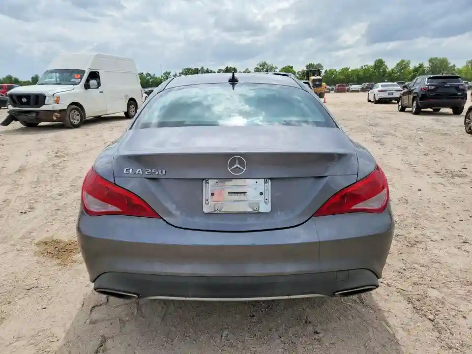 WDDSJ4EB1JN583213 2018 MERCEDES-BENZ CLA-CLASS-5