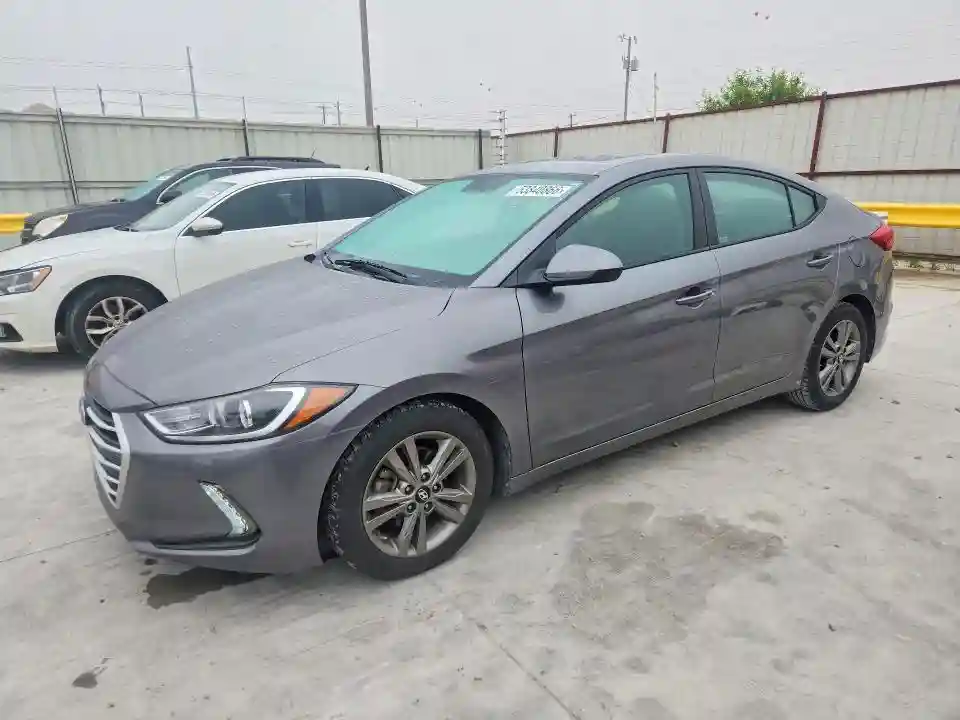 5NPD84LF5JH261436 2018 HYUNDAI ELANTRA-0