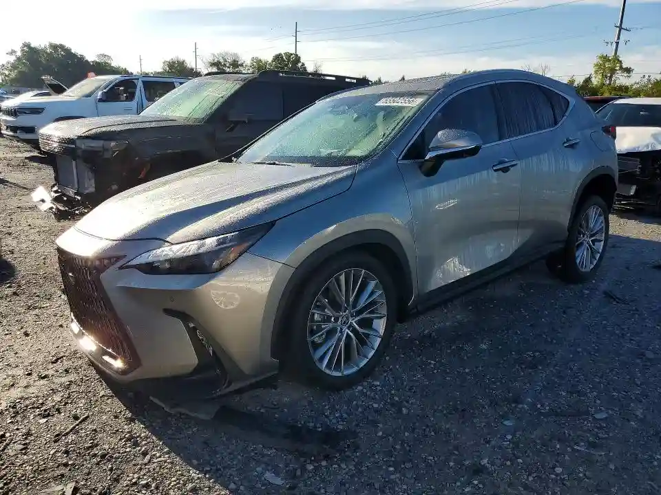 2T2GGCEZ7SC072904 2025 LEXUS NX 350 PRE-0