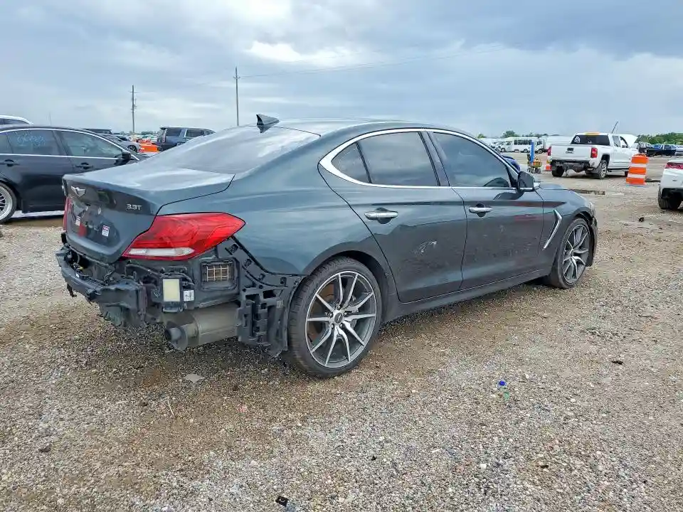 KMTG34LE2KU014855 2019 GENESIS G70-2